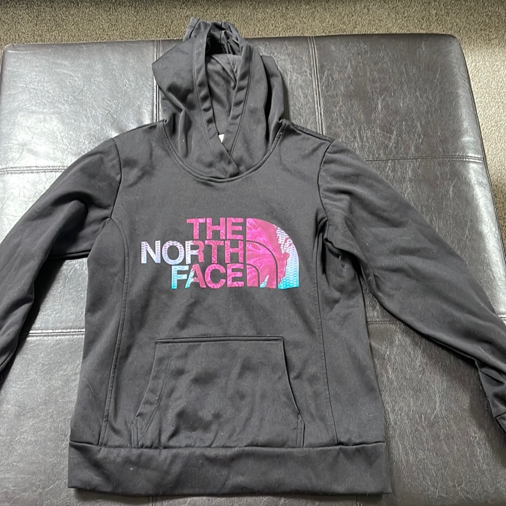 North Face hoodie